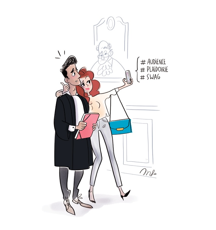 illustration magalie F avocat.jpg - Magalie F | Virginie